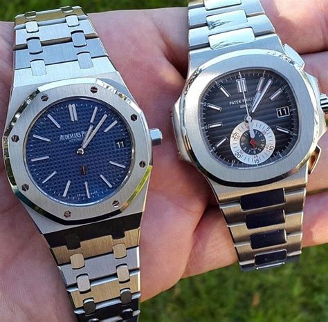 patek philippe nautilus royal oak|audemars piguet nautilus.